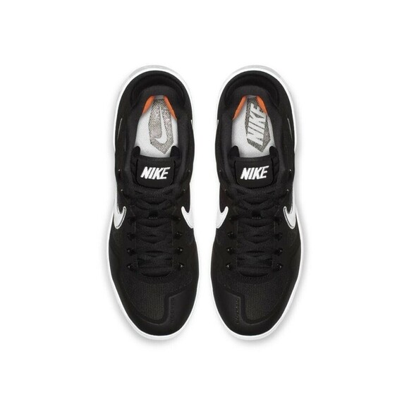 Nike Alpha Huarache Elite 2 Low Baseball Cleats Black/White AJ6873-001 7.5‎
